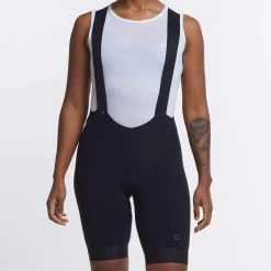 Black Ultralight Women's Bib 2021 -Sport Vêtements Magasin 0003 womens ultralight bib shorts front detail 2000x 83dd3ad2 02ca 4ac1 bc06 3bc6795adedf