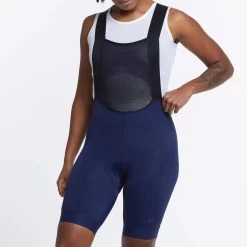 Navy Signature Women's Bib 2021 -Sport Vêtements Magasin 0009 womens signature bib shorts navy front detail 2000x 77d5cec3 e0d3 4823 bf08 61c2fa5110ba