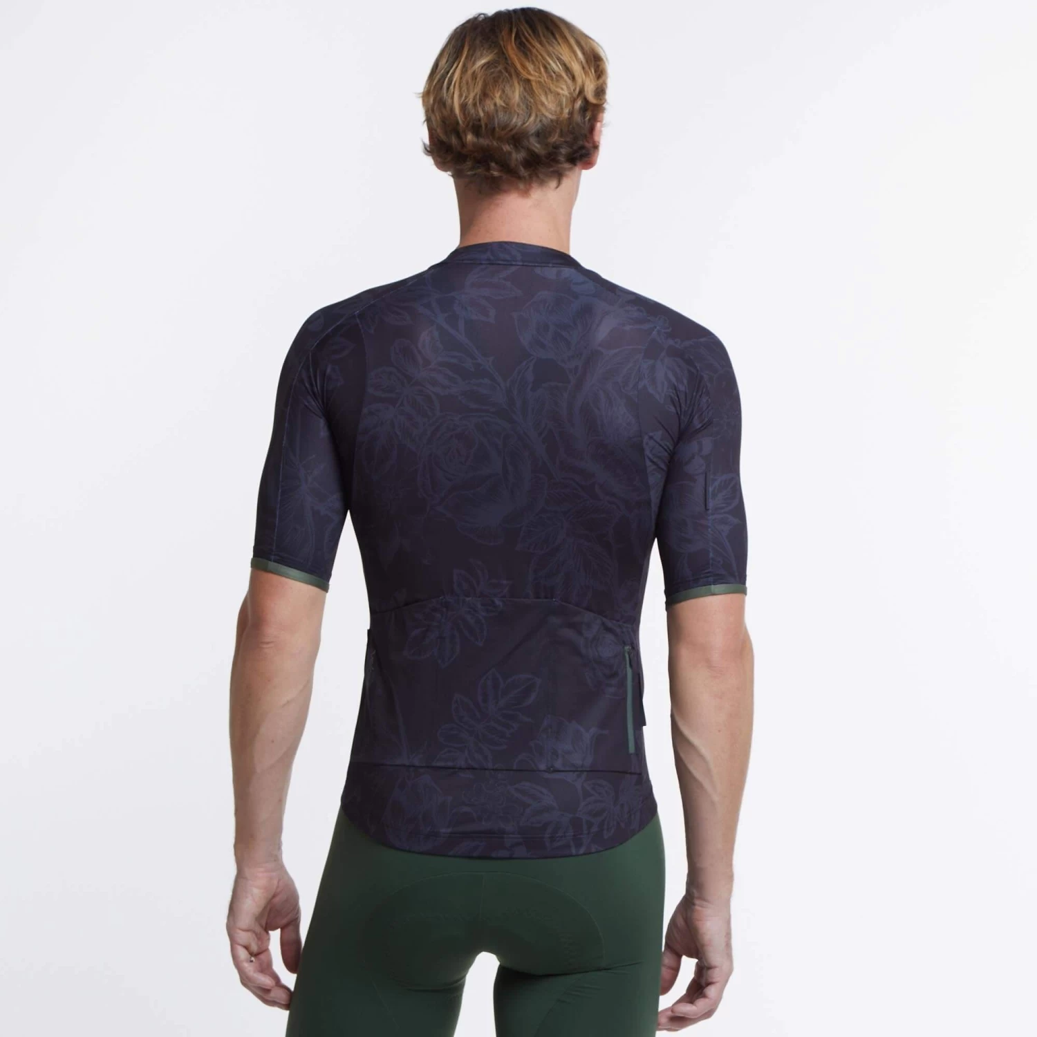 Black Luna Floral SE Men's Jersey 4 Black Luna Floral SE Men's Jersey – Image 2