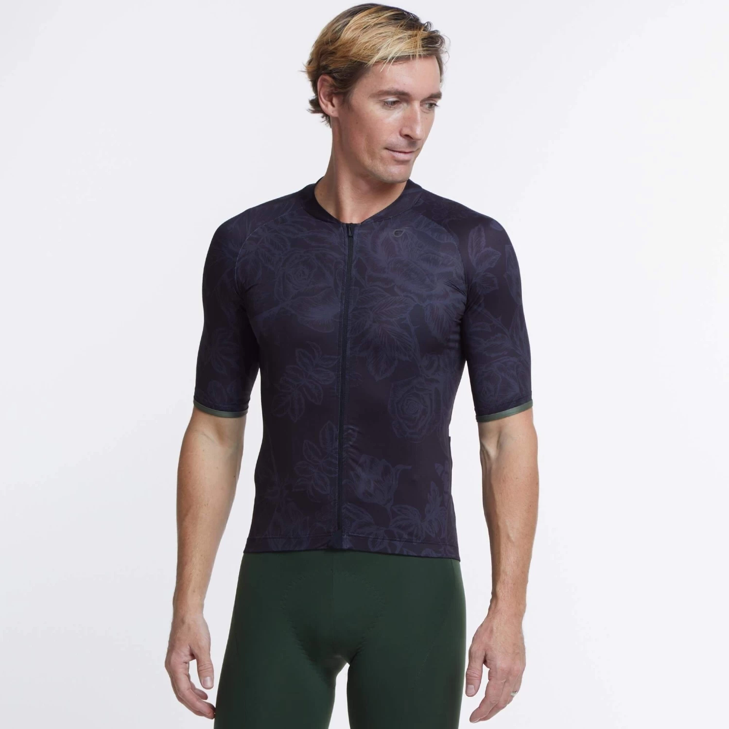 Black Luna Floral SE Men's Jersey 3 Black Luna Floral SE Men's Jersey