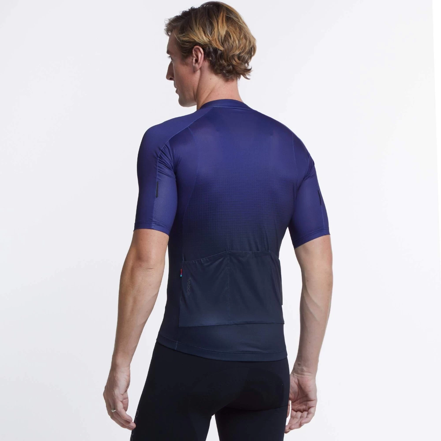 Night Halftone Ultralight Men's Jersey 5 Night Halftone Ultralight Men's Jersey – Image 3