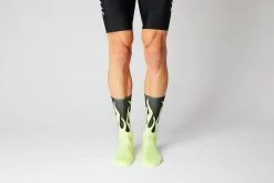 #11_08 Flames Black / Neon