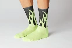 #11_08 Flames Black / Neon 9 #11_08 Flames Black / Neon -Sport Vêtements Magasin 11 08FLAMES BLACK NEON M3