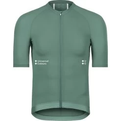 Mono Men's Short Sleeve Jersey - Green Daze