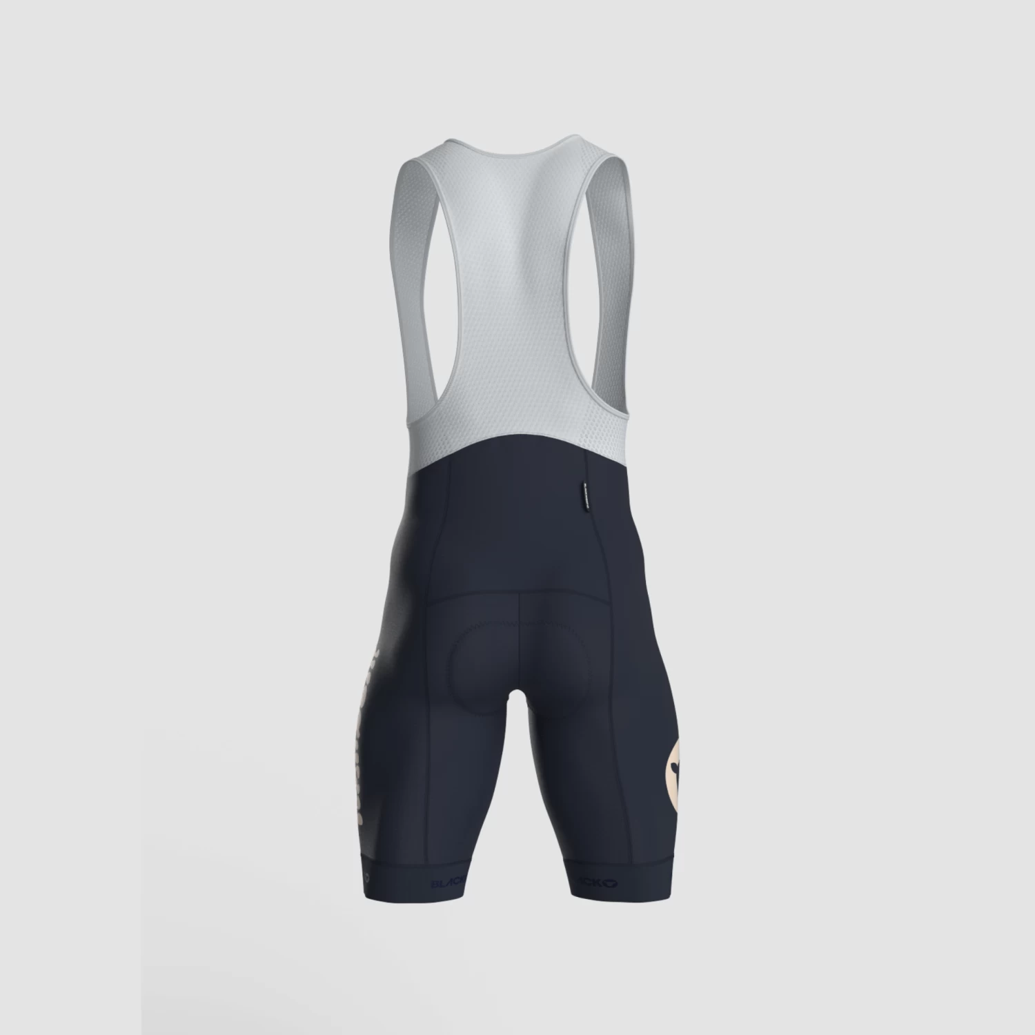 Men's Essential TEAM Bib - Midnight Floral 6 Men's Essential TEAM Bib - Midnight Floral – Image 4