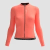 Women's WMN LuxLite LS Jersey - Coral -Sport Vêtements Magasin 1 c66c1369 e980 456b a82f 7d779dafe4c6