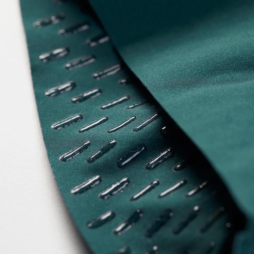 Men LUXE Bib Shorts - Dark Olive 5 Men LUXE Bib Shorts - Dark Olive – Image 3