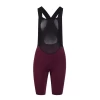 Women LUXE Bib Shorts - Black Cherry