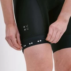 Black Mono Women's Bib Short 7 Black Mono Women's Bib Short -Sport Vêtements Magasin 1x1 Womens Mono Bib Short Black 2