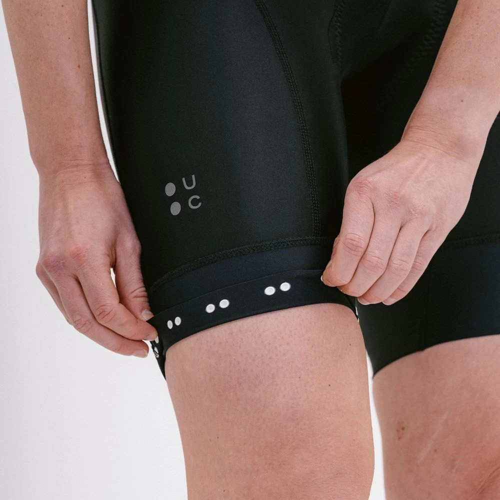 Black Mono Women's Bib Short 5 Black Mono Women's Bib Short – Image 3