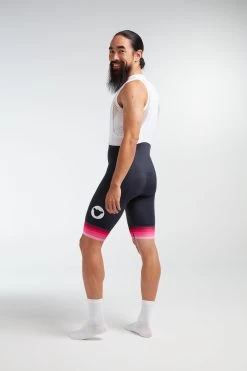 Navy Pink Stripe Essentials Tour Men's Bib 8 Navy Pink Stripe Essentials Tour Men's Bib -Sport Vêtements Magasin 20.12.10 BSC LTD CALI M BIB BLUE NAVY 0008 min