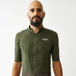 Olive Essential Men's Jersey