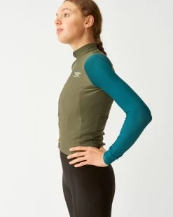 Olive Mechanism Women's Long Sleeve Jersey -Sport Vêtements Magasin 20210923 PNS WEBSHOP 330 pdp page