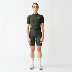 Dark Olive Essential Women's Jersey