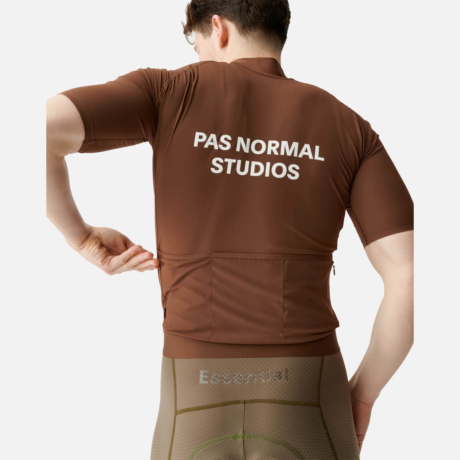 Bronze Essential Men's Jersey 7 Bronze Essential Men's Jersey – Image 5