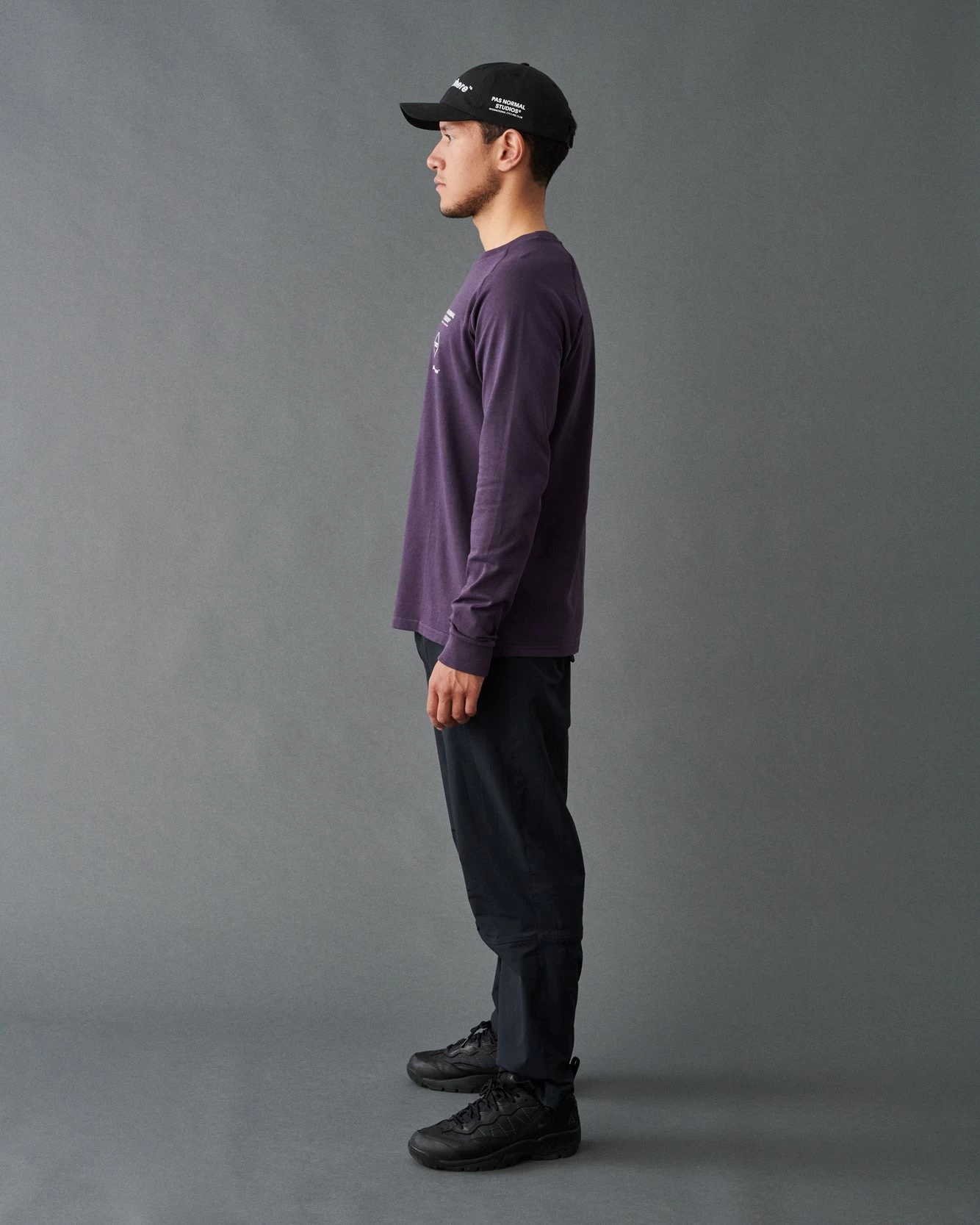 T.K.O. Off-Race Long Sleeve T-Shirt - Purple 4 T.K.O. Off-Race Long Sleeve T-Shirt - Purple – Image 2
