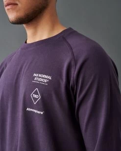 T.K.O. Off-Race Long Sleeve T-Shirt - Purple 11 T.K.O. Off-Race Long Sleeve T-Shirt - Purple -Sport Vêtements Magasin 20221024 PNS TKO 097