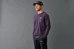 T.K.O. Off-Race Long Sleeve T-Shirt - Purple 13 T.K.O. Off-Race Long Sleeve T-Shirt - Purple -Sport Vêtements Magasin 20221024 PNS TKO 103