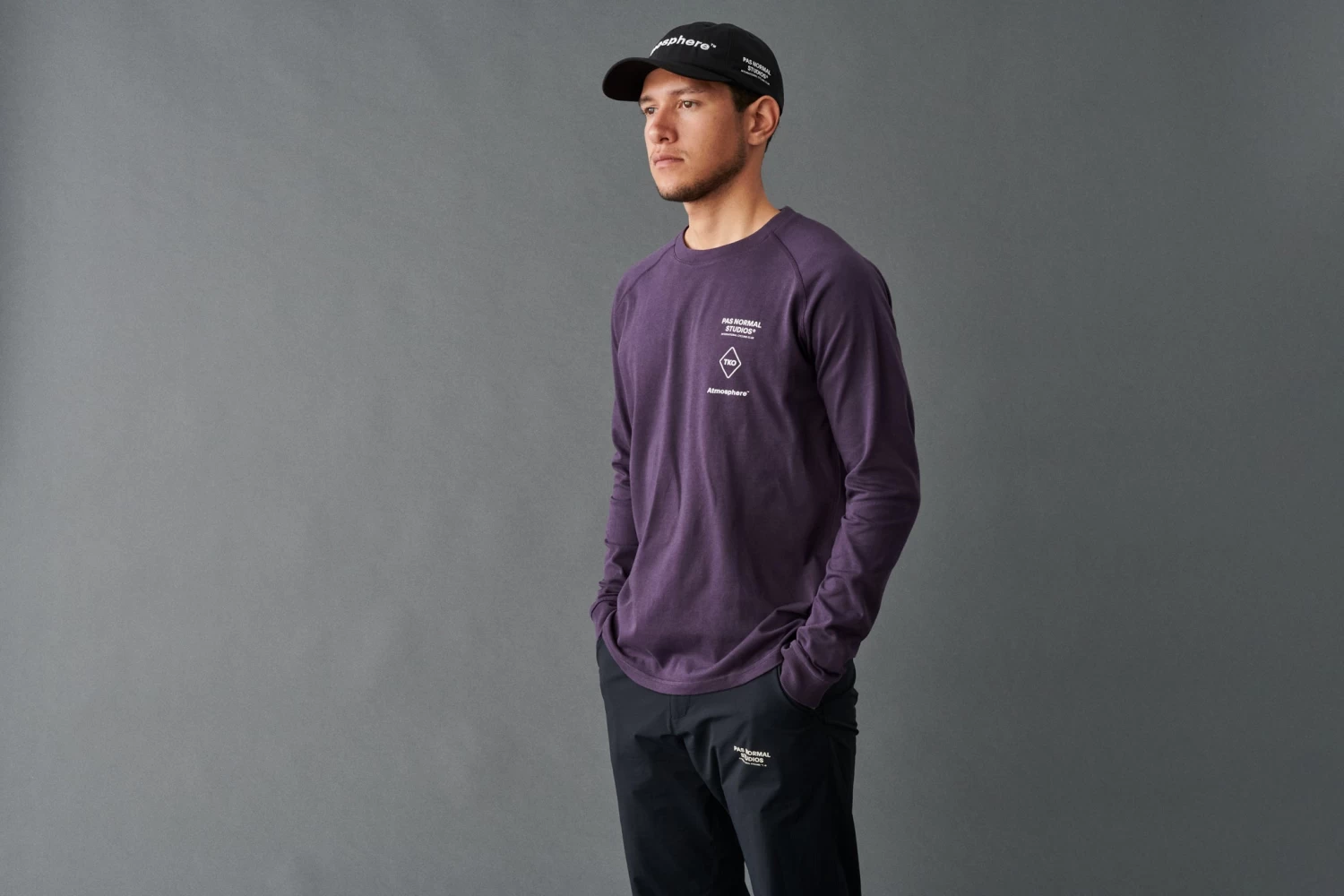T.K.O. Off-Race Long Sleeve T-Shirt - Purple 7 T.K.O. Off-Race Long Sleeve T-Shirt - Purple – Image 5