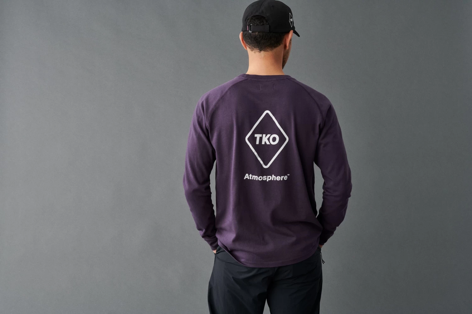 T.K.O. Off-Race Long Sleeve T-Shirt - Purple 8 T.K.O. Off-Race Long Sleeve T-Shirt - Purple – Image 6