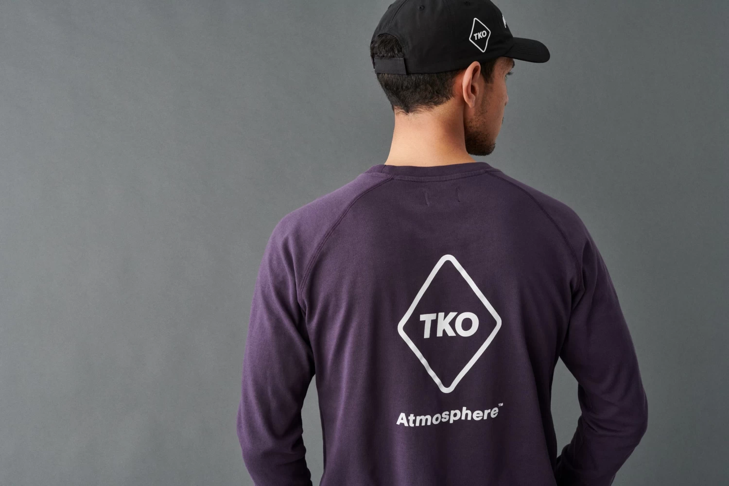 T.K.O. Off-Race Long Sleeve T-Shirt - Purple 9 T.K.O. Off-Race Long Sleeve T-Shirt - Purple – Image 7