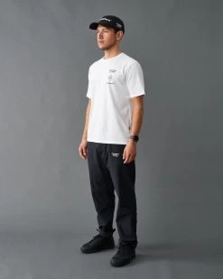 T.K.O. Off-Race T-Shirt - White
