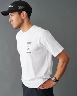 T.K.O. Off-Race T-Shirt - White -Sport Vêtements Magasin 20221024 PNS TKO 127
