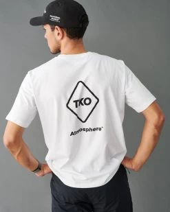 T.K.O. Off-Race T-Shirt - White -Sport Vêtements Magasin 20221024 PNS TKO 132
