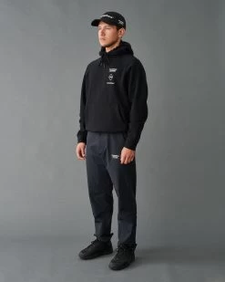 T.K.O. Off-Race Hoodie - Black