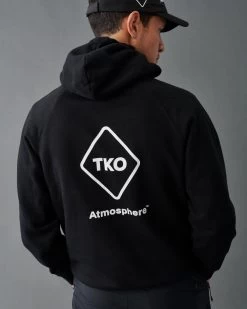 T.K.O. Off-Race Hoodie - Black -Sport Vêtements Magasin 20221024 PNS TKO 158