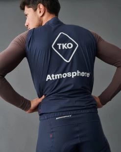 T.K.O. Rain Gilet - Navy -Sport Vêtements Magasin 20221024 PNS TKO 623