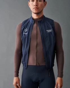 T.K.O. Rain Gilet - Navy -Sport Vêtements Magasin 20221024 PNS TKO 626