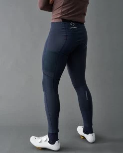 T.K.O. Deep Winter Long Bibs - Navy