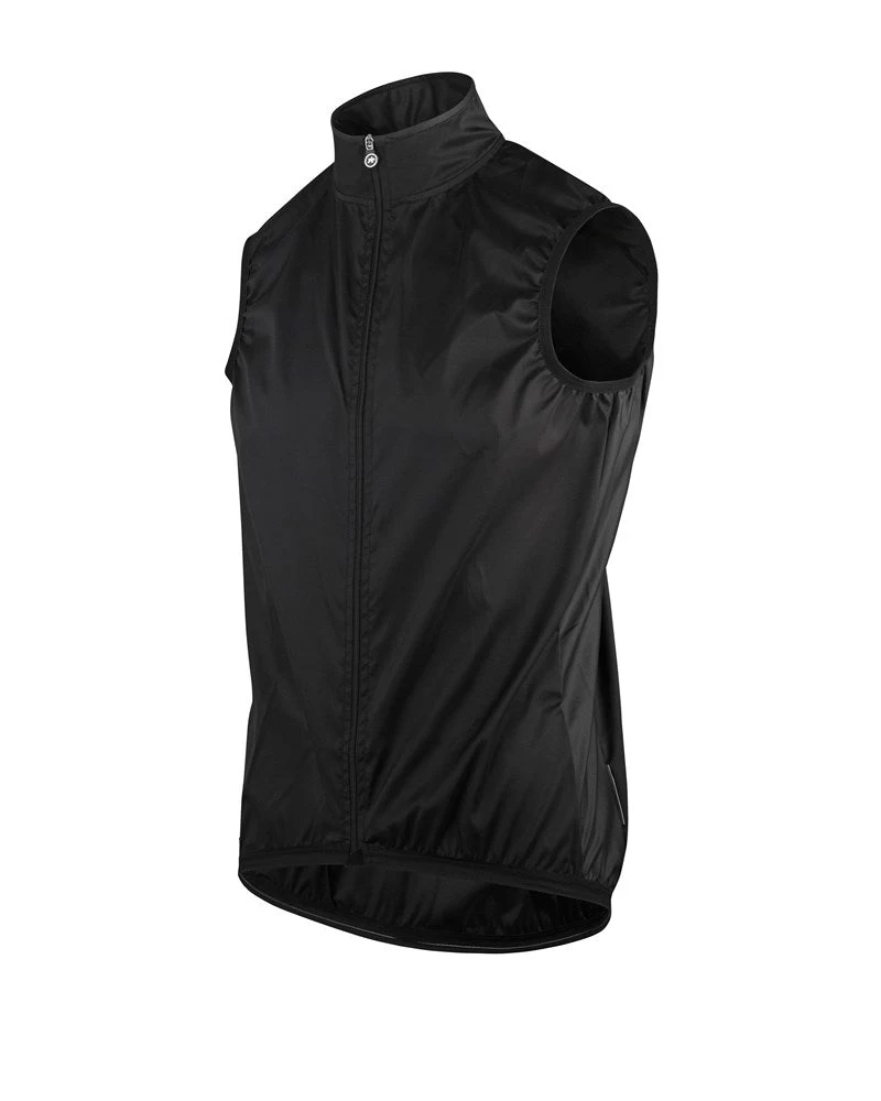 Assos Black Mille GT Men's Wind Vest 4 Assos Black Mille GT Men's Wind Vest – Image 2
