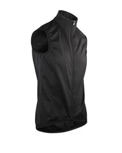 Assos Black Mille GT Men's Wind Vest 7 Assos Black Mille GT Men's Wind Vest -Sport Vêtements Magasin 2074 Image3