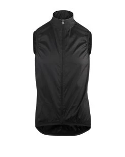 Assos Black Mille GT Men's Wind Vest