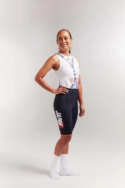 Sakura Blue Essentials TEAM LTD Women's Bib -Sport Vêtements Magasin 21.04.29 BSC LTDJAPAN BLUE BIB FEMALE 0010