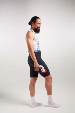 Sakura Blue Essentials TEAM LTD Men's Bib 8 Sakura Blue Essentials TEAM LTD Men's Bib -Sport Vêtements Magasin 21.04.29 BSC LTDJAPAN BLUE BIB MALE 0005