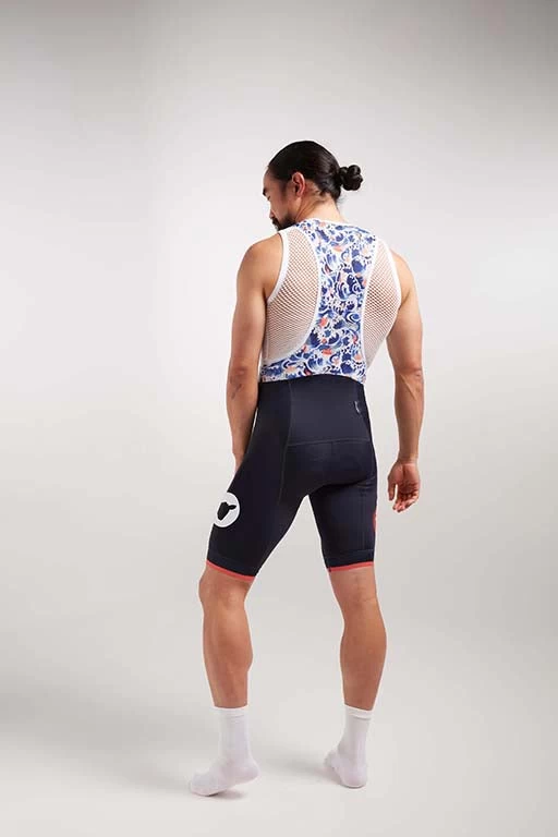 Sakura Blue Essentials TEAM LTD Men's Bib 6 Sakura Blue Essentials TEAM LTD Men's Bib – Image 4