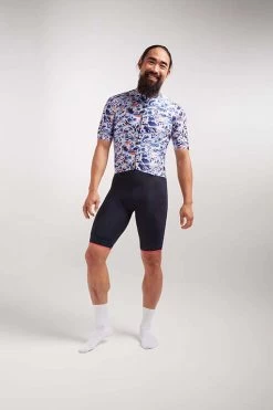 Sakura Blue Essentials TEAM LTD Men's Jersey -Sport Vêtements Magasin 21.04.29 BSC LTDJAPAN BLUE JERSEY MALE 0006