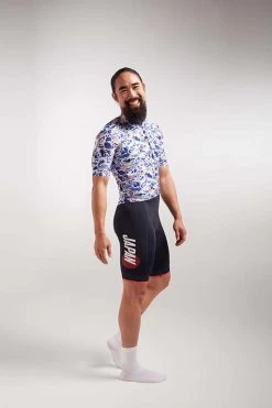 Sakura Blue Essentials TEAM LTD Men's Jersey -Sport Vêtements Magasin 21.04.29 BSC LTDJAPAN BLUE JERSEY MALE 0014