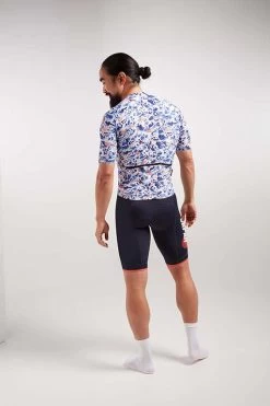 Sakura Blue Essentials TEAM LTD Men's Jersey -Sport Vêtements Magasin 21.04.29 BSC LTDJAPAN BLUE JERSEY MALE 0017