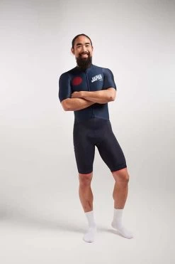 Navy Japan Essentials TEAM LTD Men's Jersey -Sport Vêtements Magasin 21.04.29 BSC LTDJAPAN NAVY JERSEY MALE 0005