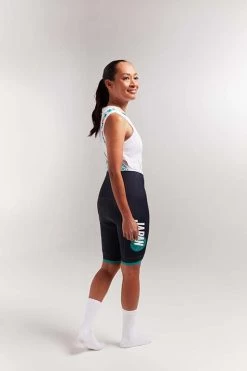 Sakura Green Essentials TEAM LTD Women's Bib 8 Sakura Green Essentials TEAM LTD Women's Bib -Sport Vêtements Magasin 21.04.29 BSC LTDJAPAN TEAL BIB FEMALE 0008