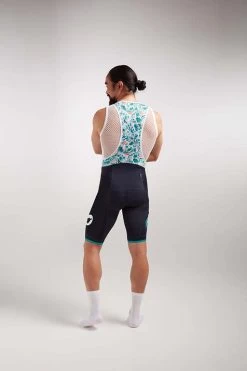 Sakura Green Essentials TEAM LTD Men's Bib -Sport Vêtements Magasin 21.04.29 BSC LTDJAPAN TEAL BIB MALE 0012