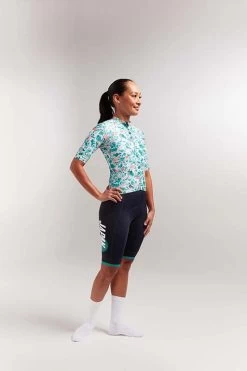 Sakura Green Essentials Team LTD Women's Jersey -Sport Vêtements Magasin 21.04.29 BSC LTDJAPAN TEAL JERSEY FEMALE 0004