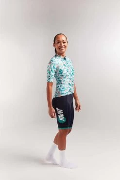 Sakura Green Essentials Team LTD Women's Jersey -Sport Vêtements Magasin 21.04.29 BSC LTDJAPAN TEAL JERSEY FEMALE 0016