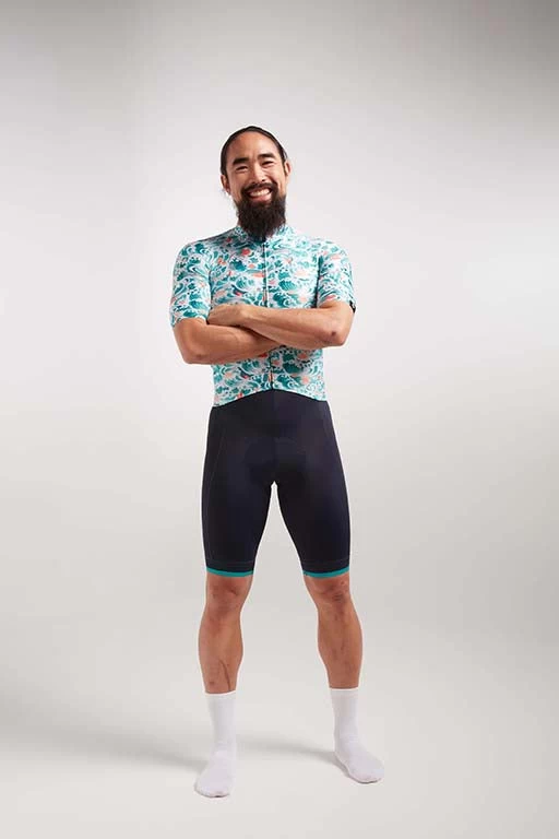 Sakura Green Essentials TEAM LTD Men's Jersey 3 Sakura Green Essentials TEAM LTD Men's Jersey