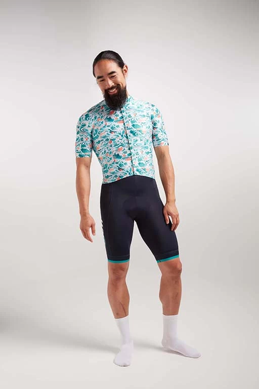 Sakura Green Essentials TEAM LTD Men's Jersey 4 Sakura Green Essentials TEAM LTD Men's Jersey – Image 2