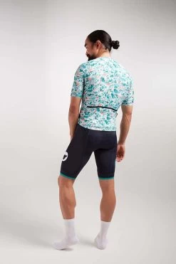 Sakura Green Essentials TEAM LTD Men's Jersey 9 Sakura Green Essentials TEAM LTD Men's Jersey -Sport Vêtements Magasin 21.04.29 BSC LTDJAPAN TEAL JERSEY MALE 0013